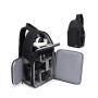 XL161 Outdoor Waterproof Breathable Camera Bag Large Capacity Camera Bag Waterproof Wear-resistant Shoulder Camera Backpack