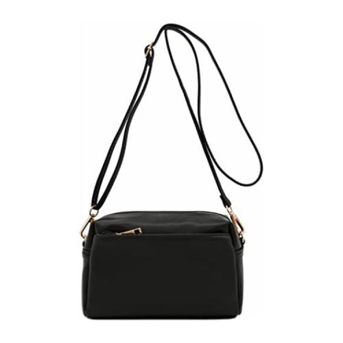 2024 Summer Contrast Color Ladies Cross Body Bag PU Leather Luxury Purses Small Handbags for Women Shoulder Bag