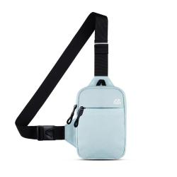WTB033 Sports Crossbody Purse Mens Women Phone Chest Bag Unisex Mini Crossbody Messenger Bags Portable Men Single Shoulder Bag
