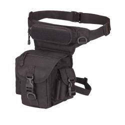KBW763 Multifunctional Tactical Outdoor Motorcycling Hiking Traveling Drop Leg Waist Bag Pack Water Bottle Fishing Tool Pouch