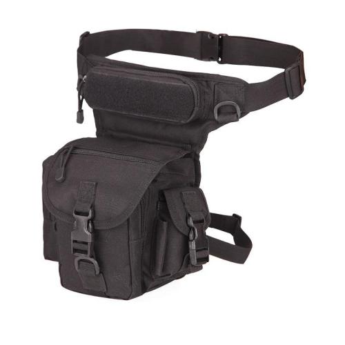 KBW763 Multifunctional Tactical Outdoor Motorcycling Hiking Traveling Drop Leg Waist Bag Pack Water Bottle Fishing Tool Pouch