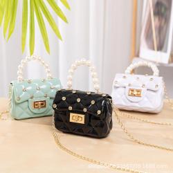 Factory wholesale Ladies Transparent Jelly Bag ladies handbag women's bag Korean style female shoulder crossbody bags