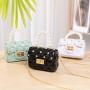 Factory wholesale Ladies Transparent Jelly Bag ladies handbag women's bag Korean style female shoulder crossbody bags