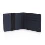 CUIKCA Money Clips Slim Leather Wallet  Women Men Rfid Wallet Purse Simple Wallet Elastic Band Business ID Credit Card cases