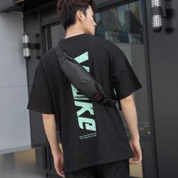 Mini waist bag for men's fashionable mobile phone bag