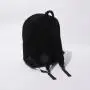 Stock No MOQ Brown Pink Black Soft Fleece Cute Pockets with Quality Zipper Teens Rucksack College Book School Bag Teddy Backpack