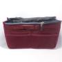 Portable Double Zipper Bag Multi-Function Toiletry Supplies Organize Storage Bag Cosmetic Storage Bag