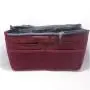 Portable Double Zipper Bag Multi-Function Toiletry Supplies Organize Storage Bag Cosmetic Storage Bag