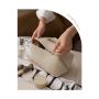 CY006 Hot Sale Organ Pillow Zipper Cosmetic Bag Large Capacity Travel Cosmetic Organizer Portable Handbag PU Waterproof Wash Bag