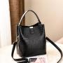 Hot Selling carteras para mujer customized logo pu leather bag ladies handbags purses and handbags for women