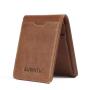 Thin Genuine Leather Men Wallets Card Holder Multifunctional Slim Brand Men Purse Business High Quality Men Wallets