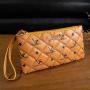 2024 Women's Mobile Phone Bag Fashion Joker Printed Coin Purse Single Strap Carry Bag for Seniors Foreign Trade Wholesale