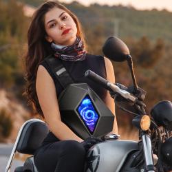 Led Light Backpack Cute Waterproof Backpacks custom diy dynamic led display backpack