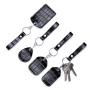 Multi Color & Shaped Optional Key Chain Embossed Crocodile Pattern Leather Elevator Door Key For Access Control