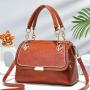 Europe and America Retro Single Shoulder Bag Woman Bolsos-para-pu Pure Color Crossbody Bag Handbags for Women Free Shipping