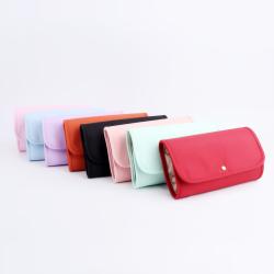 New Arrival Nylon Jewelry Bag Earings Necklace Packaging Organizer Holding Pouch Women Jewelry Bag Folding Envelope Purse