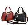 2023 Hot Sales Sac Main Femm Embossing Women Tote Bag  Custom  Crossbody Bag Handbags With Cute Pendant