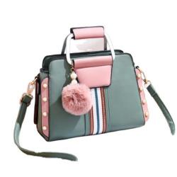 Trendy New Style High Quality Leather Handbag for Ladies Single Strap Crossbody Shoulder Bag with Zip Closure