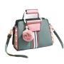 Trendy New Style High Quality Leather Handbag for Ladies Single Strap Crossbody Shoulder Bag with Zip Closure