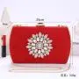 Hot sale women hand bags Winter purse trendy 2021 Female ladies velvet bags vendor women velvet purse and handbags