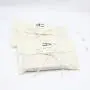 8Oz Canvas Cotton Envelope Jewelry Pouch Clothing Gift Handbag Packaging Dust Covers Pouch With Tie