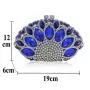 Rhinestone Metal Evening Crystal Party Clutch Bags Stone Clutch Purse Luxury Clutch Bag Purses for Weddings women Luxury Gold