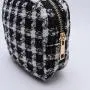 Keymay New Design 5 colors Women Storage Travel Toiletry Bag Organizer Plaid Cosmetic Bag Checkered Makeup Bag