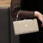 New arrival pearl bag handbag party purse bridal wedding clutch bag pearls evening bags