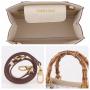 Sac A Main Mode Bolsa De Mao Custom Bamboo Handle Luxury Genuine Snake Skin Leather Women Shoulder Bag Handbag For Women Luxury