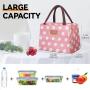 Custom Cute Digital Full Printing Children Picnic Bag Waterproof Cooler Lunch Bag for Women/Men