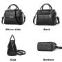 KBW099 Wholesale Hot Fashion Women bag Crocodile Pattern Handbag Korean Version of Single Shoulder Crossbody Bag Lady Tote Bag
