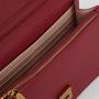 Factory Wholesale Custom Brand Logo Womens Handbag Lichi Flap Pu Leather Vegan Luxury Top Handle Hand Bags Womens Crossbody Bags