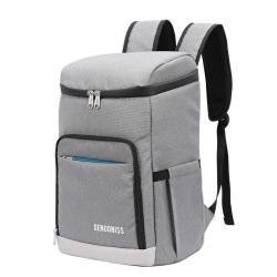 ZX043 Reusable Waterproof Cooler Bag Insulated Cooler Bags Outdoor Camping Fresh Keeping Backpack Thermal Insulated Backpacks