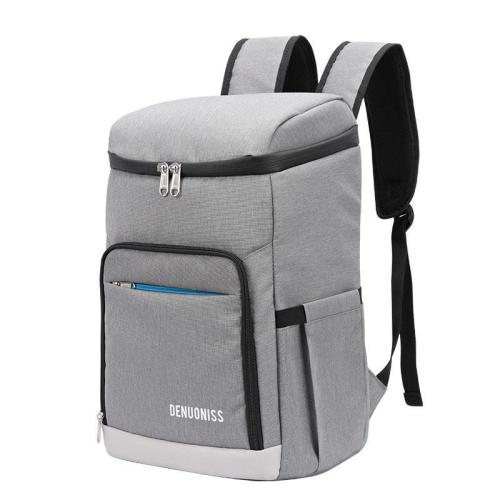 ZX043 Reusable Waterproof Cooler Bag Insulated Cooler Bags Outdoor Camping Fresh Keeping Backpack Thermal Insulated Backpacks