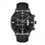 2022 Fashion Leather Man Wrist Watch Band Quartz Wristwatch Reloj Luxury Gold Watch Creative Men Quartz Wristwatches For Men