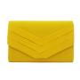 Hot Pink Fashion Velvet Evening Bag Clutch Purses for Women Ladies Handbag Clutch Chain Phone Bag for Wedding Party