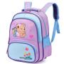 ZR462 Children's Backpack Kindergarten Cartoon Cute Light Schoolbag Reflective Strip Safety Kids Bag Soft Waterproof Baby Bag