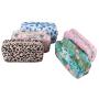 Aloha Hawaii Style Make Up Nylon Pouches Waterproof Floral Animals Safari Animal Printed Cosmetic Purses Makeup Bags