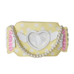 Lovely Candy Design Ita Bag  Lolita Style Ita Bag Custom Ita Bag With Clear Window