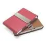 ZR310 Factory Wholesale New Stainless Steel Business Card Case Cigarette Case PU Business Card Holder