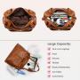 LOVEVOOK Large Mother's Day Gift Tote Designer Handbag Ladies Hobo bag Bucket Roomy Purse Multiple Pockets Purses for Women
