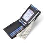 Anti-Theft Handbag Wholesale Genuine Leather Mens Zip Around Wallet Short Style cartera de hombre men card holder wallet