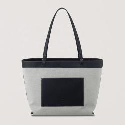 Guangzhou Factory Shipping Custom Embossed Logo Canvas Bags PU Leather Wholesale Woman Hobo Leather Canvas bag