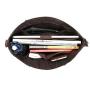 Genuine Embossed Crocodile Leather Male Business Briefcase Men's Handbag