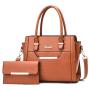 Wholesale Ladies handbags female Fashion Casual PU Leather Purses And Shoulder Handbags