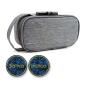 Custom Activated Carbon Lined Odor proof Bags Smell Proof Case With Lock