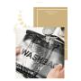 Summer new transparent PVC large capacity waterproof cosmetic bag portable female travel toiletry bag storage bag handbag