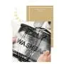 Summer new transparent PVC large capacity waterproof cosmetic bag portable female travel toiletry bag storage bag handbag