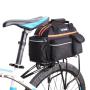 XL216 Outdoor Sports Travel Bike Bags Fashion Large Capacity Bicycle Rear Seat Tail Bag Anti Water Cycling Accessories Organiser