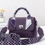 2023 New Design Bolsas Lady Style Luxury PU Leather Purses and Handbag for Women